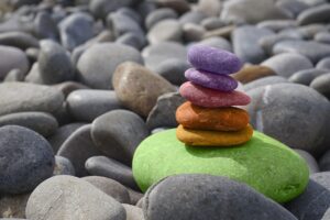 stones in balance