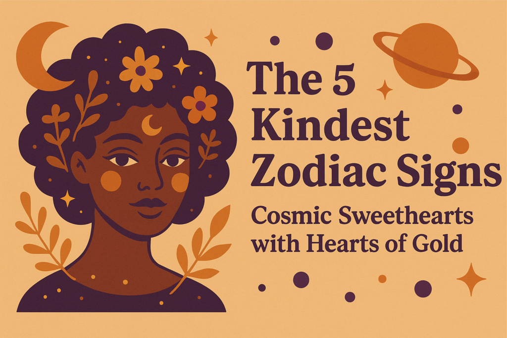 The 5 kindest zodiac signs