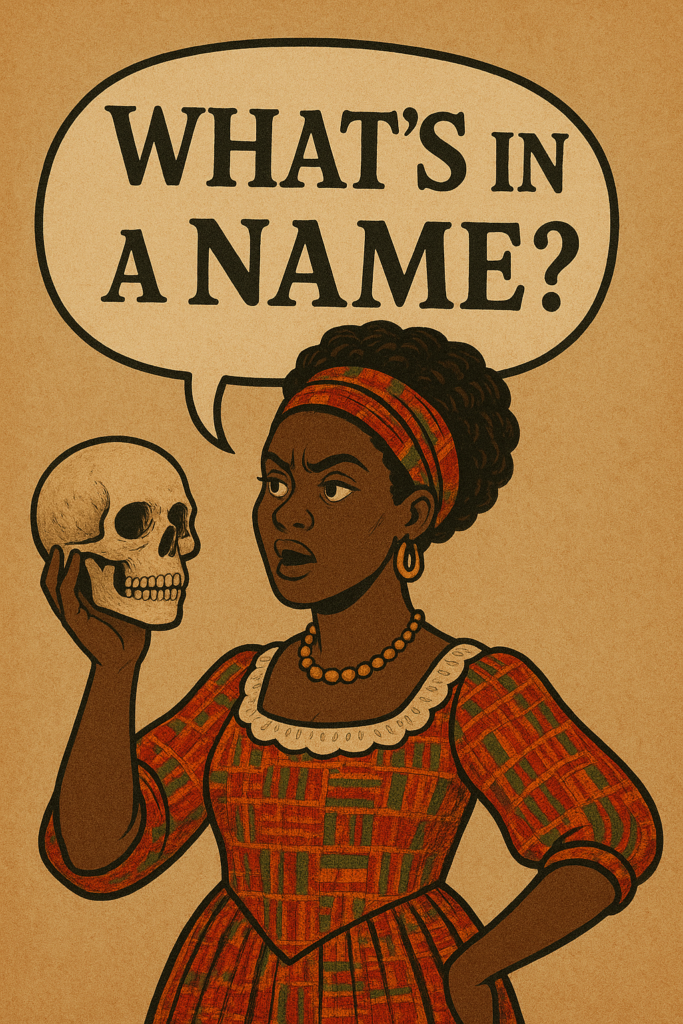 rambling mimi doing shakespeare