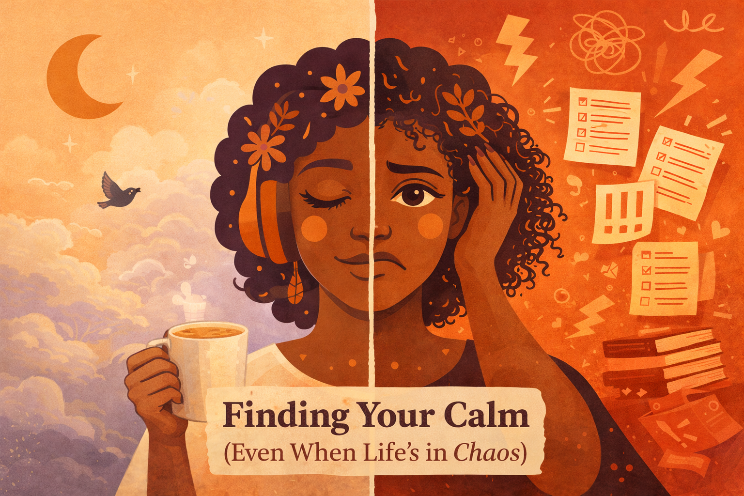Finding Calm - Rambling Mimi - How do i find my calm in the chaos