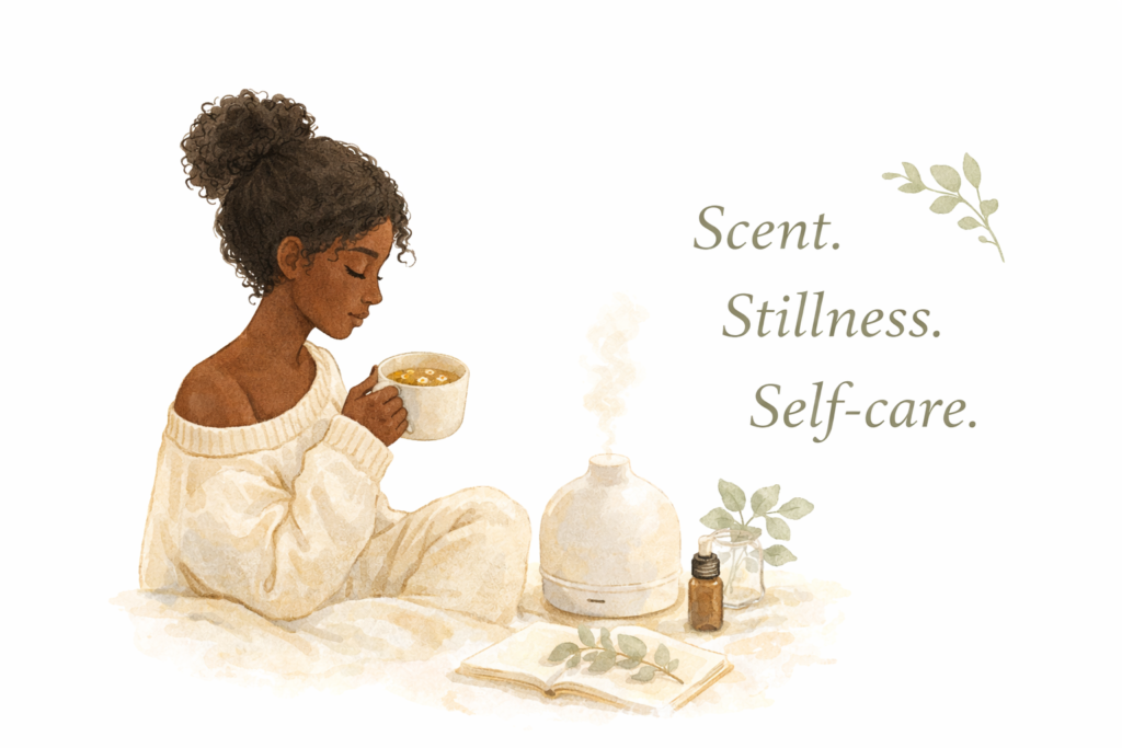 Rambling Mimi - Scent, stillness and self care