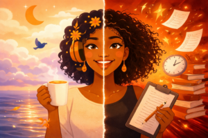 Rambling mimi - a tale of balance and joy