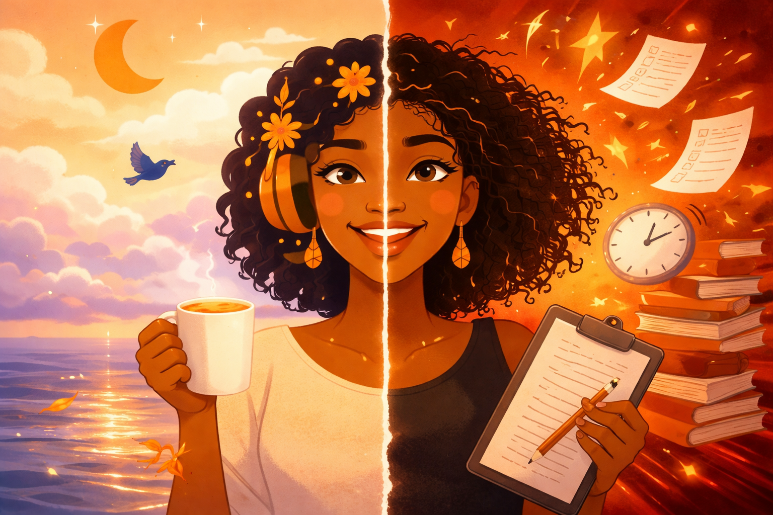 Rambling mimi - a tale of balance and joy
