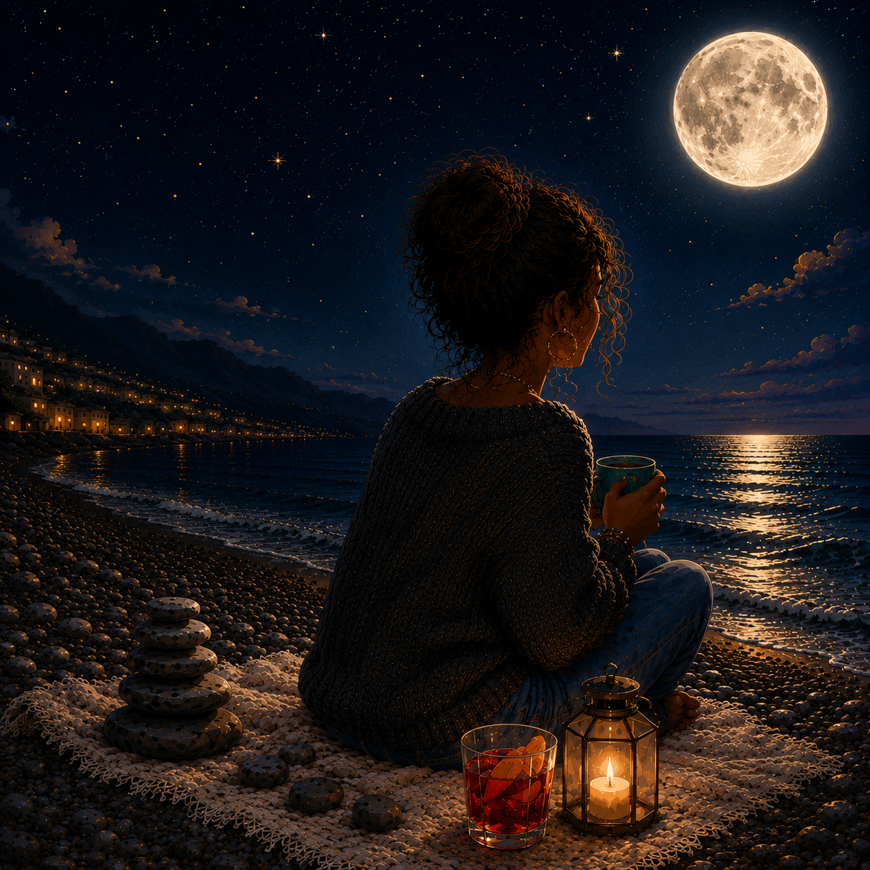 love letter to the moon